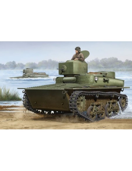 1:35 SOVIET T-37 AMPHIBIOUS LIGHT TANK-EARL